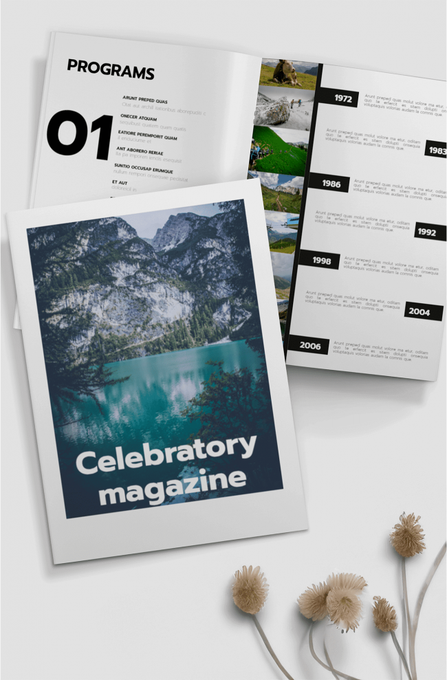 create-print-your-own-festschrift-for-an-anniversary for Back In 1972 Free Printable Create & print your own Festschrift for an anniversary for Back In 1972 Free Printable