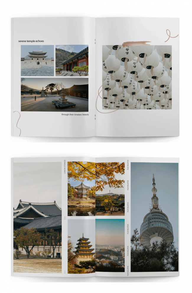 Design & Print Cheap City Break Photo Book Online