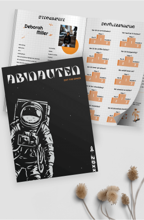 Graduation Book „Astronaut“