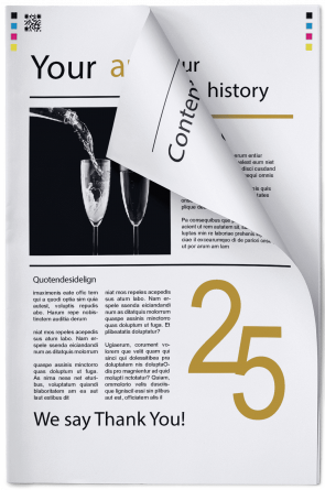 Anniversary Newspaper