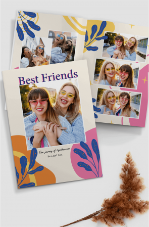 Best Friend Photo Book