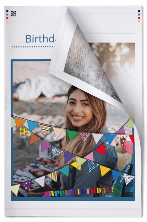 Birthday Newspaper