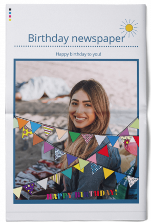 Birthday Newspaper