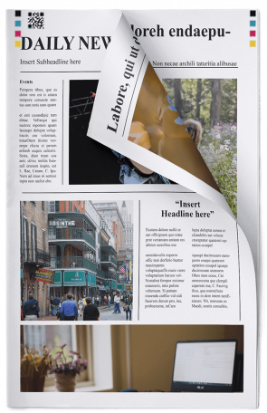 Modern Daily Newspaper