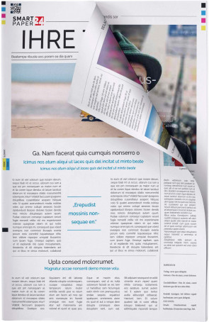 Flipbook Universal Newspaper