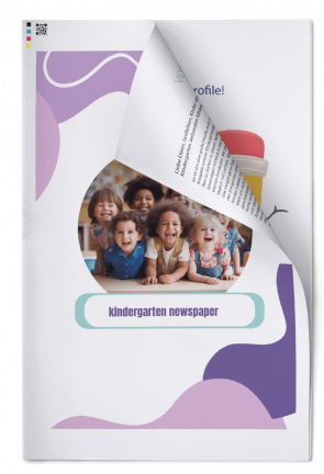 Kindergarten Newspaper