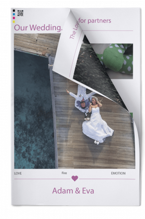Wedding Newspaper Modern