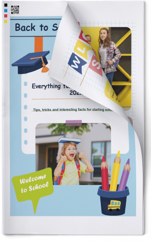 School Enrolment Newspaper