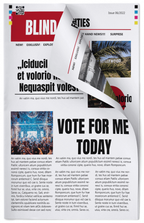 Tabloid Modern