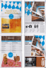 Template for beer garden newspaper