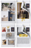 Template for golden wedding newspaper