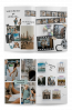 Template for New York photo book