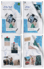 Template for travel journal newspaper