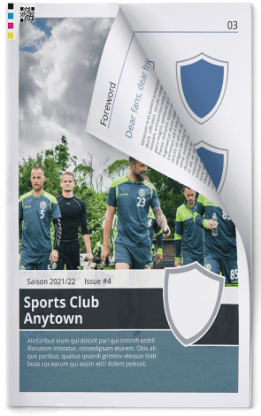 Gazeta klubu sportowego 
