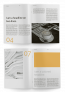 Template for agency magzine