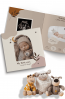 Design your square baby photo book