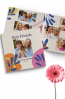 Design your best friend photo book in square format