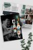 Design birthday magazine for boys