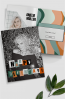 Design your birthday magazine for girls