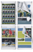 Template for stadium newspaper