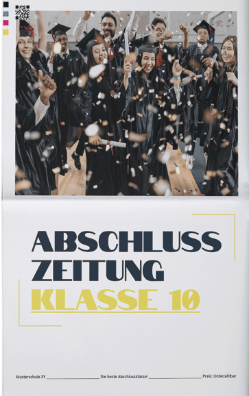 Abschlusszeitung 10. Klasse Cover