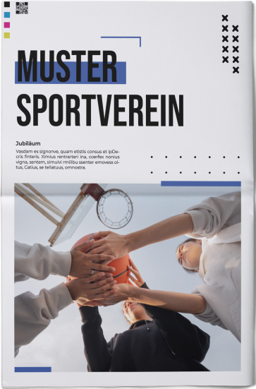 Festzeitung Sportverein