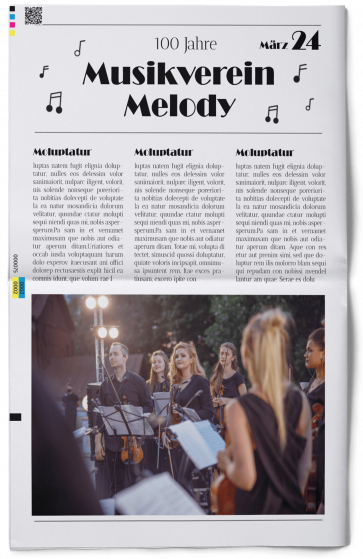 Festzeitung Musikverein