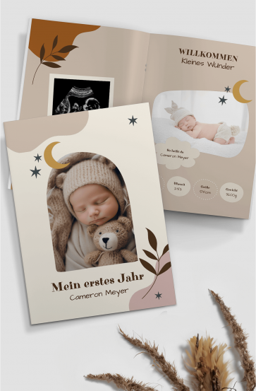Baby-Fotobuch