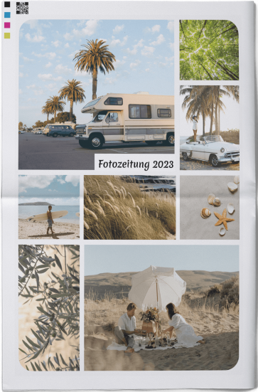 Fotozeitung erstellen