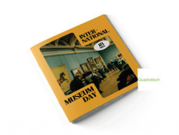 Magazindruck Quadratisch