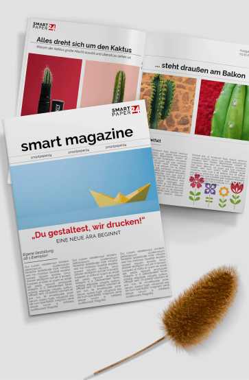 Modernes Magazin gestalten