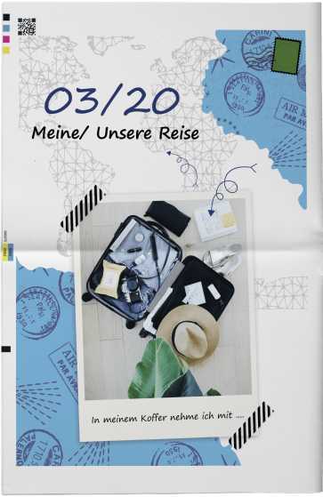 Reisetagebuch Zeitung gestalten