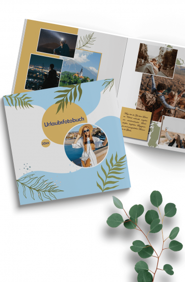 Urlaubsfotobuch Quadratisch