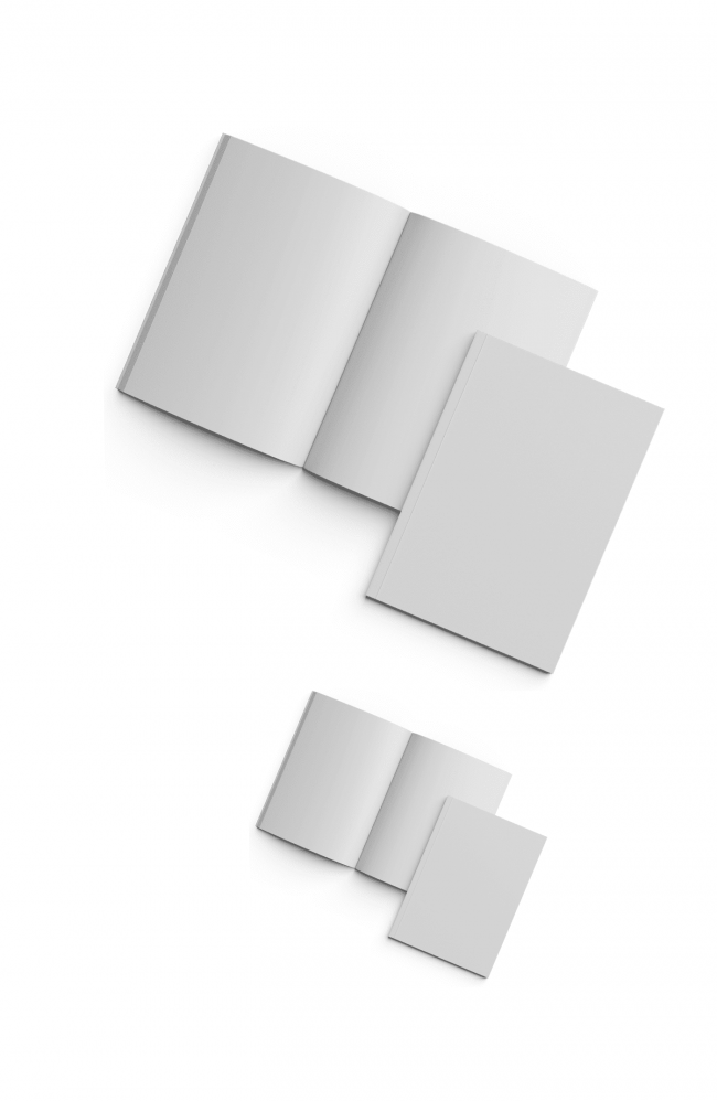 Freie Vorlage für Magazine & Broschüren gestalten