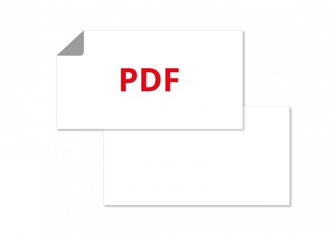 Echte Postkarte drucken – Blitzschneller PDF-Upload
