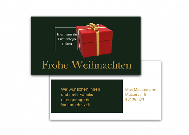 Lustige Weihnachtskarte 'Seriously Just Kidding' – 124 X 176 Mm – Modern & Witzig