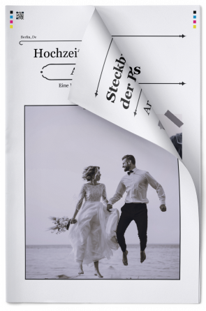 Hochzeitszeitung Vintage