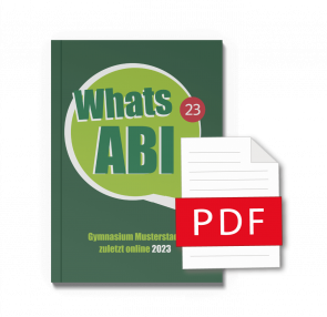 Eigene PDF als Abibuch drucken lassen