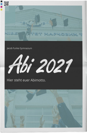 Abizeitung gestalten