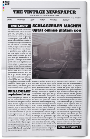 Alte Zeitung (Vintage)