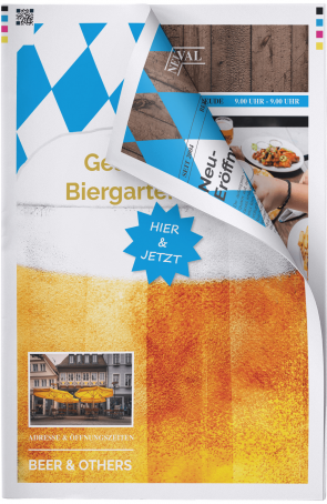 Biergartenzeitung