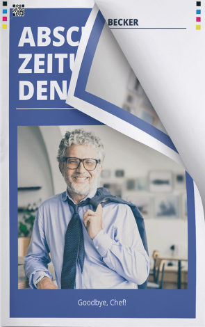 Abschiedszeitung Chef