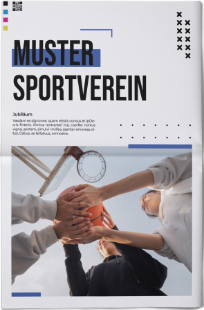 Festzeitung Sportverein