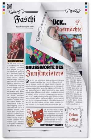 Faschingszeitung