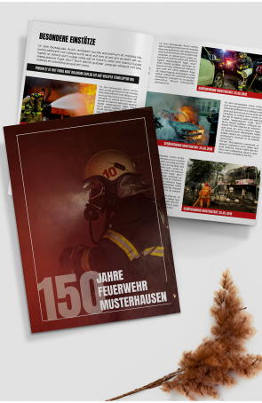 Festschrift Feuerwehr gestalten