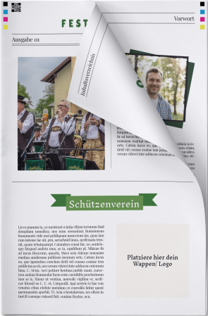 Festzeitung Schützenverein