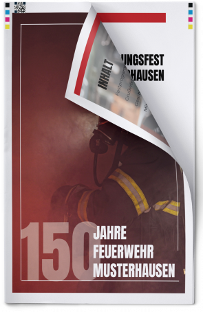 Festzeitung Feuerwehr