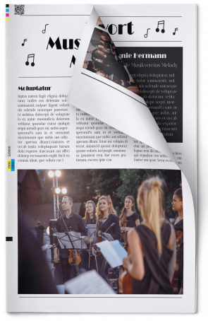 Festzeitung Musikverein
