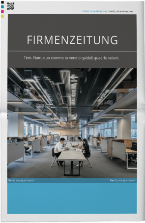 Firmenzeitung gestalten