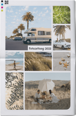 Fotozeitung erstellen